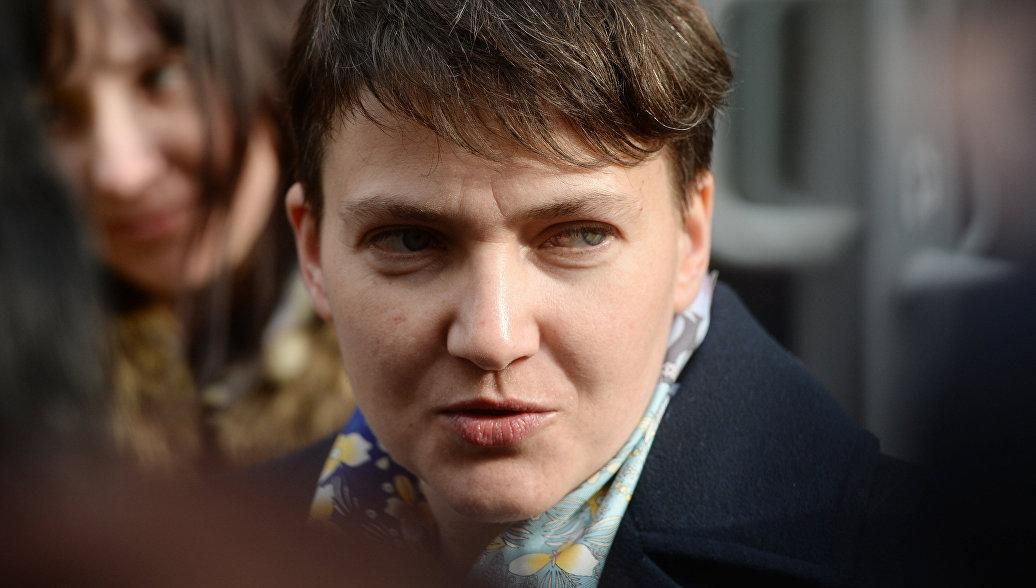 Це не партія імені мене, – Савченко про назву Це не партія імені мене, – Савченко про назву