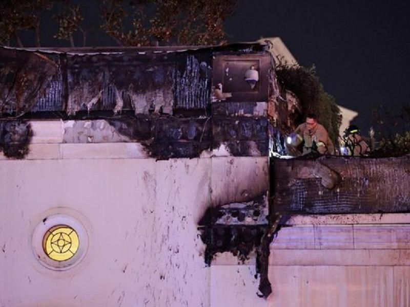 У популярному готелі-казино в Лас-Вегасі трапилася пожежа: опублікували відео У популярному готелі-казино в Лас-Вегасі трапилася пожежа: опублікували відео