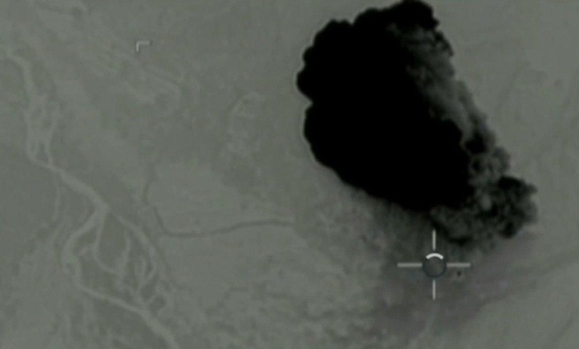 У мережі оприлюднили відео вибуху "матері всіх бомб" в Афганістані