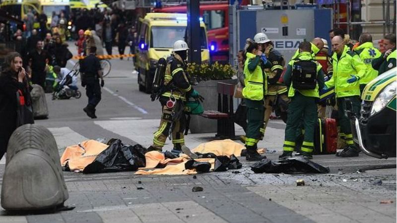 Теракт в Стокгольме: стало известно о резонансной детали