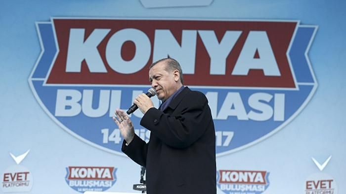 Эрдоган заявил, что не отпустит немецкого журналиста