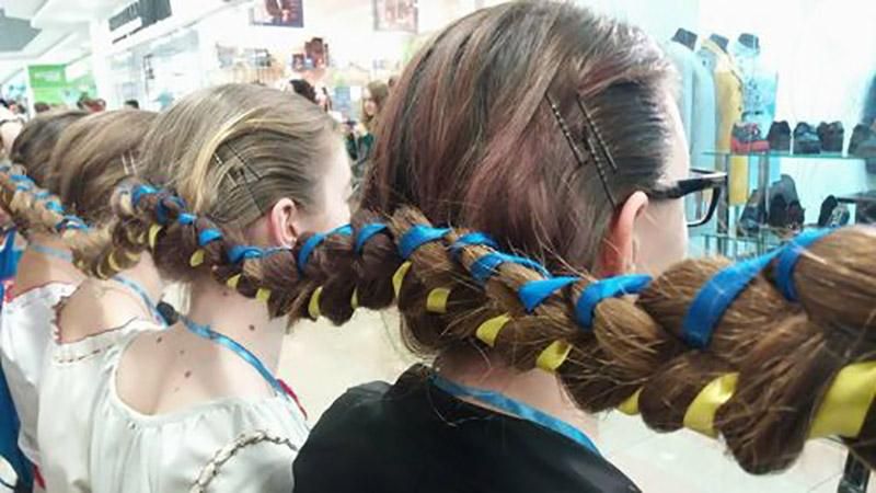 Національний рекорд встановили у Черкасах Національний рекорд встановили у Черкасах