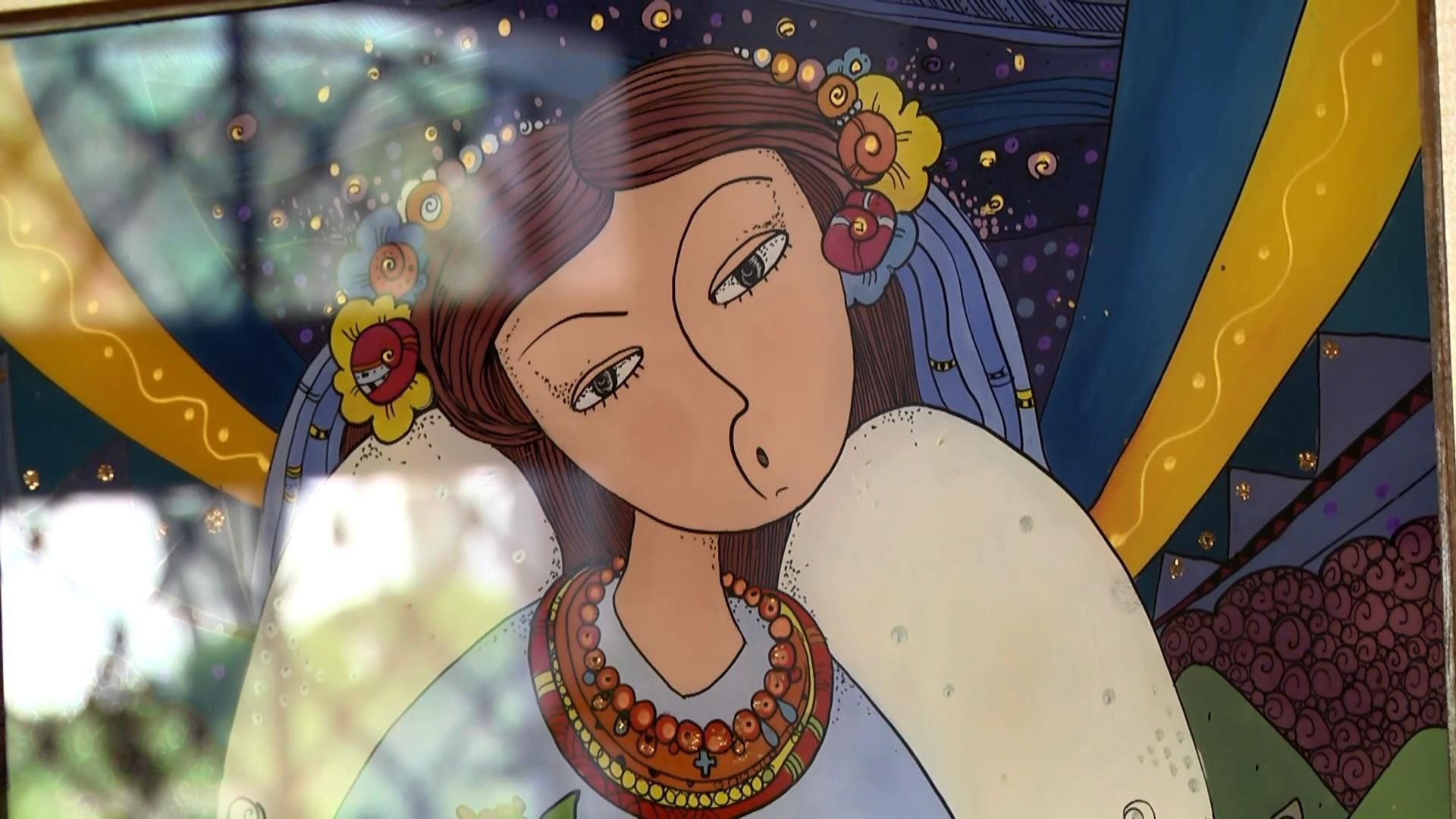 Львівська художниця створила по янголу-охоронцю для кожної області Львівська художниця створила по янголу-охоронцю для кожної області