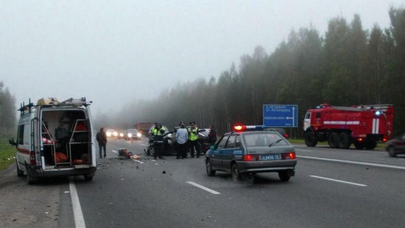 ЗМІ оприлюднили імена двох українців, які постраждали в ДТП в Росії ЗМІ оприлюднили імена двох українців, які постраждали в ДТП в Росії