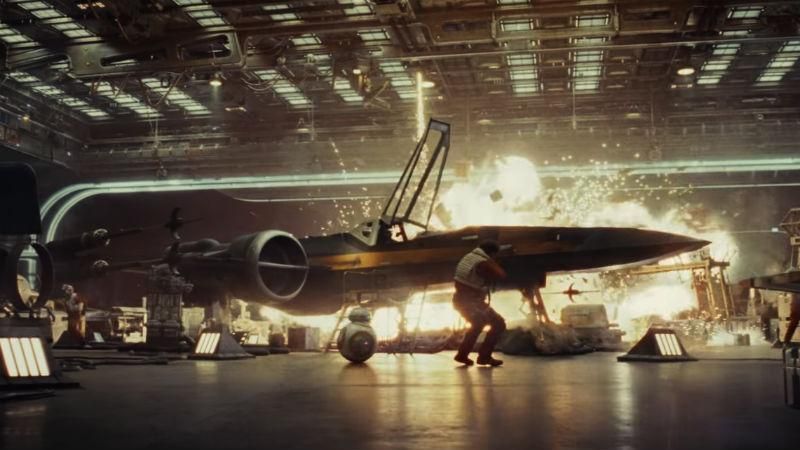 Останні джедаї: в мережі з'явився перший трейлер восьмого епізоду Star Wars