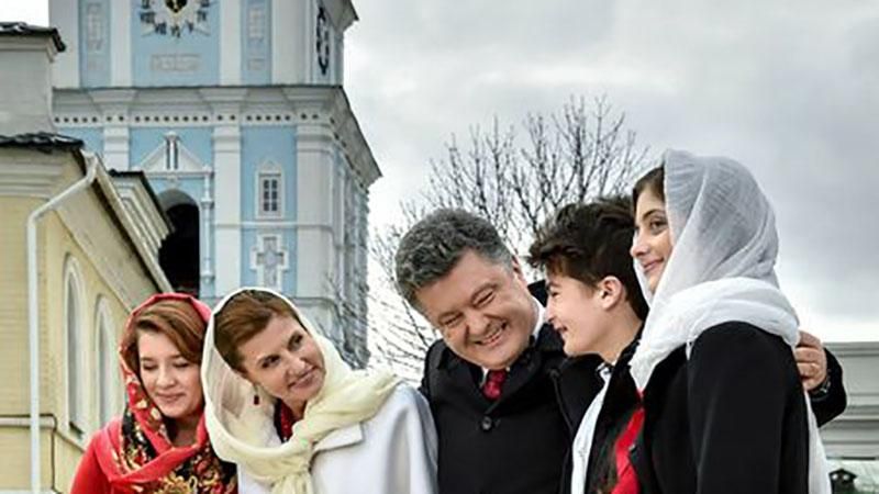 Петро Порошенко привітав українців з Великоднем Петро Порошенко привітав українців з Великоднем