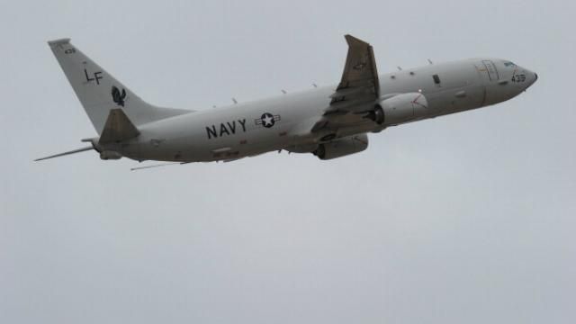 Стало відомо, навіщо літак ВМС США кружляв біля окупованого Криму Стало відомо, навіщо літак ВМС США кружляв біля окупованого Криму