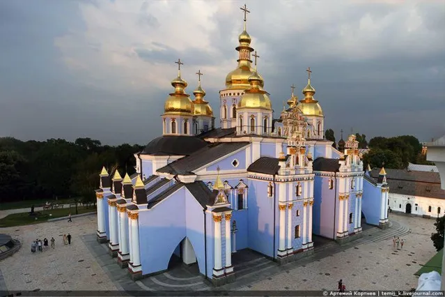 МИхайлівський золотоверхий собор, Київ 