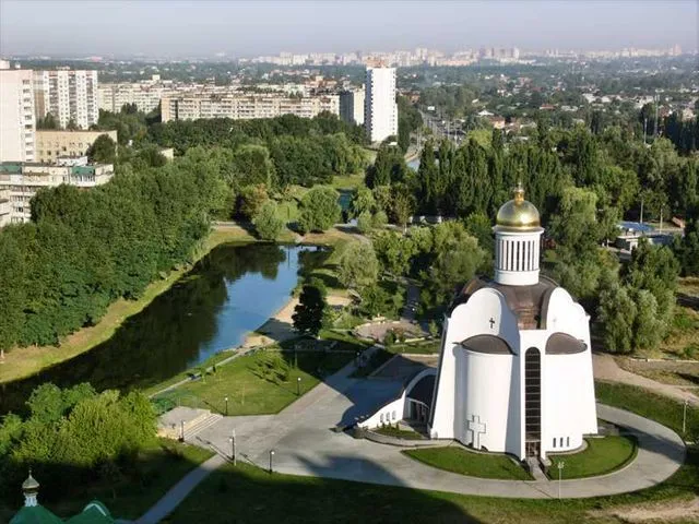 Спасо-Преображенський храм, Київ
