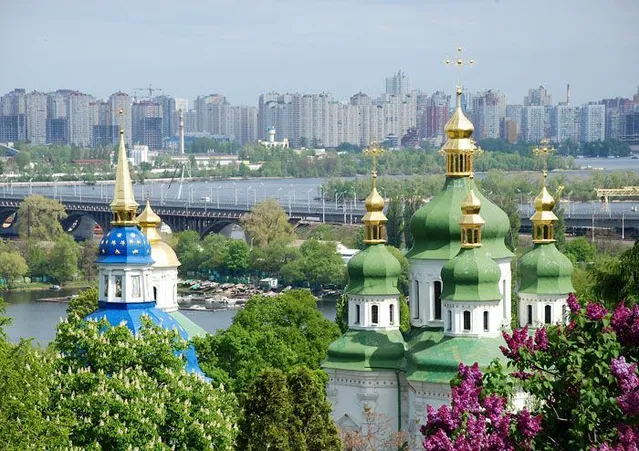 Видубицький монастир, Київ 