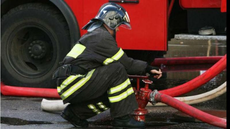 В Винницкой области произошел пожар в туберкулезном санатории: появились фото