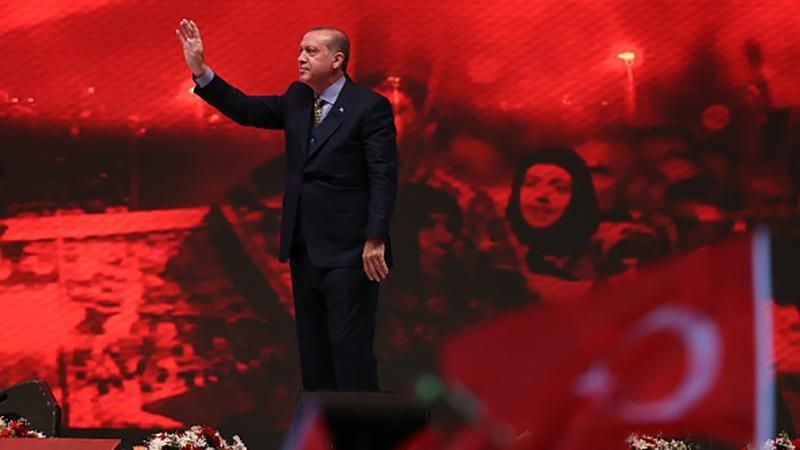 Эрдоган запланировал визит в Украину Эрдоган запланировал визит в Украину