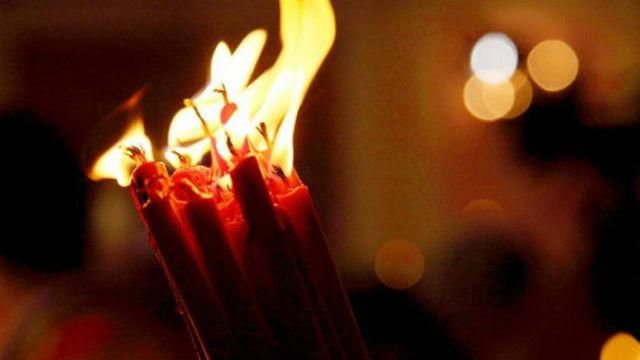Благодатный огонь уже в Украине