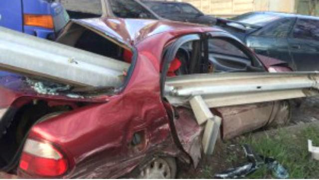 Мощная ДТП в Харькове – столкнулись сразу девять машин Мощная ДТП в Харькове – столкнулись сразу девять машин