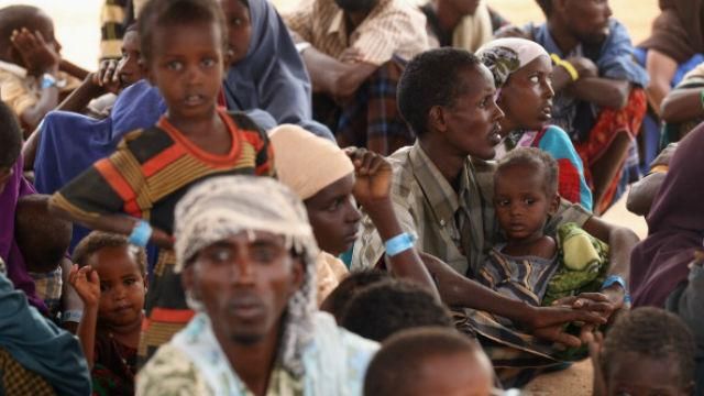 Свыше миллиона людей на грани голода, – ООН