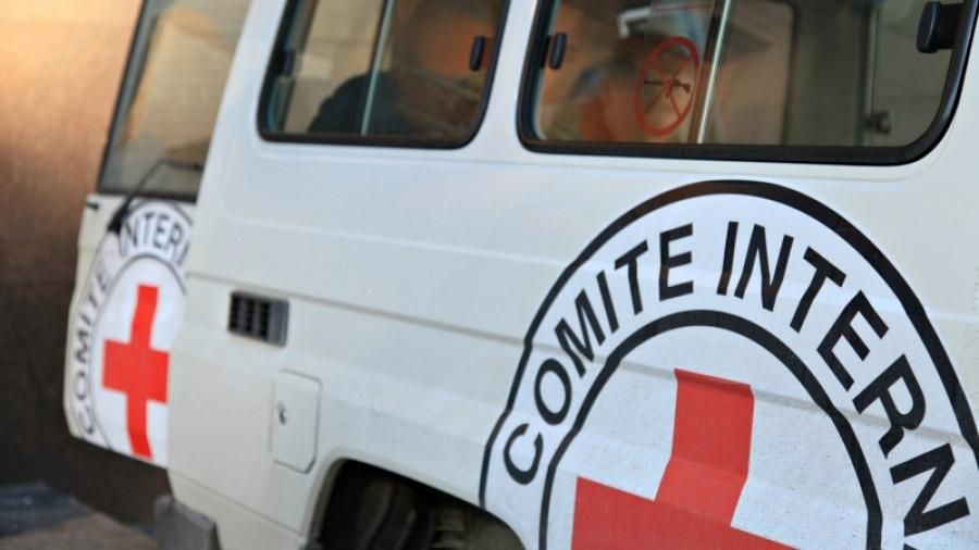 Красный крест посетил украинских заложников в ОРДЛО Красный крест посетил украинских заложников в ОРДЛО