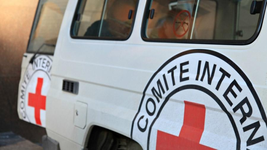 Красный крест посетил украинских заложников в ОРДЛО