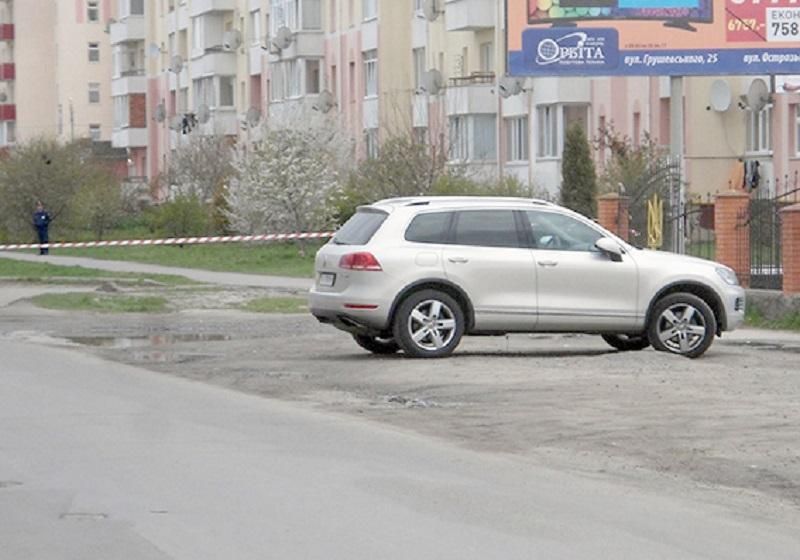 На Хмельниччині попередили замах на бізнесмена: опублікували фото