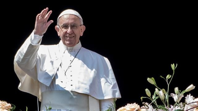 Папа Римский Франциск обратился к украинцам в Пасхальном послании Папа Римский Франциск обратился к украинцам в Пасхальном послании