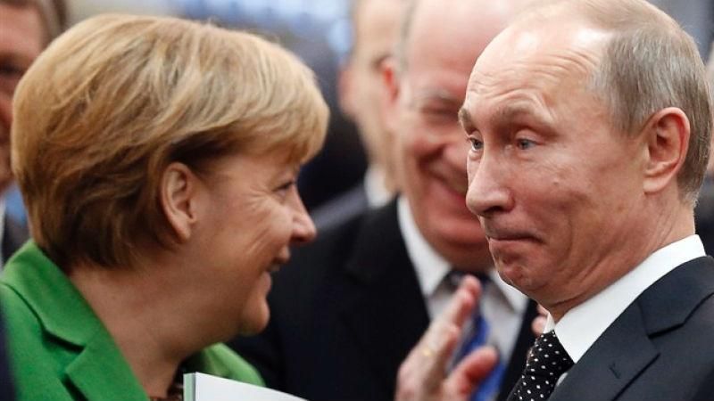 Меркель передала досье на Путина британским спецслужбам, – Focus