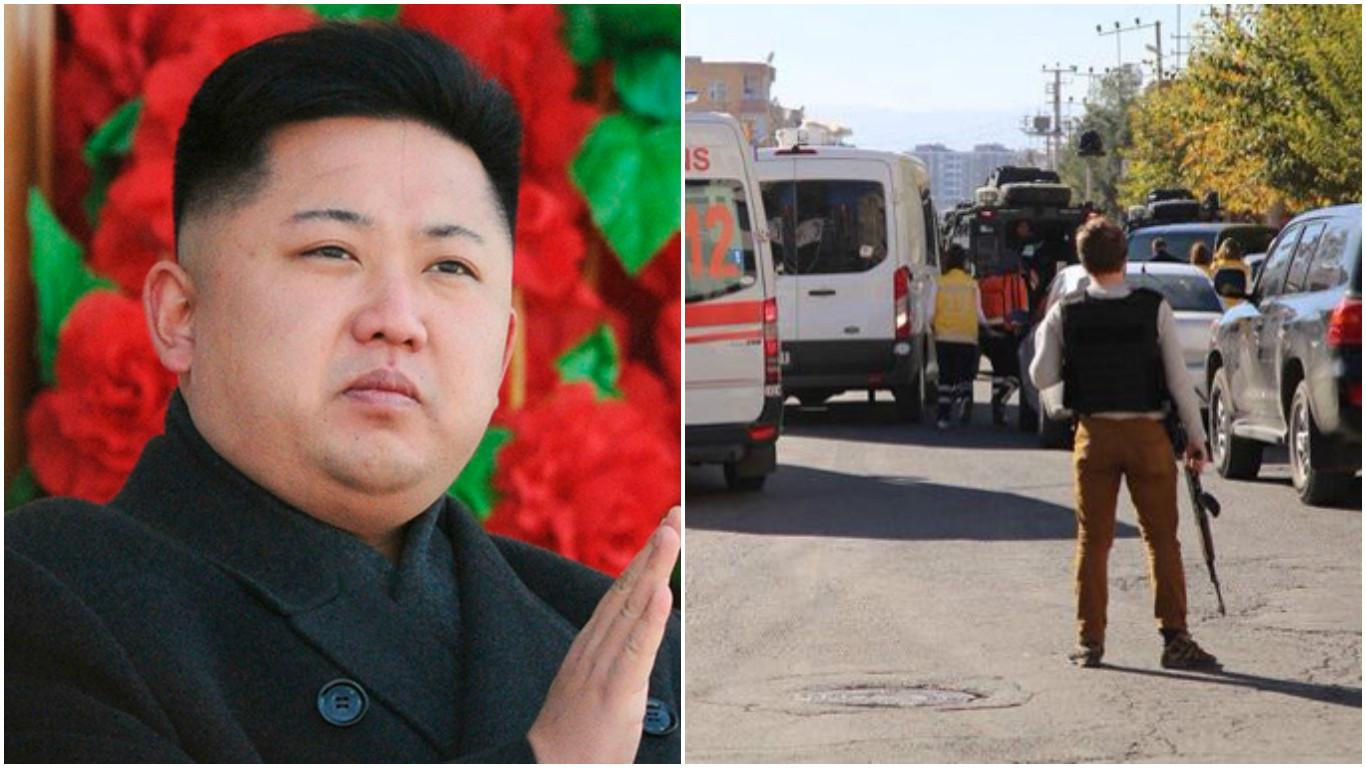 Главные новости 16 апреля: неудачный запуск баллистической ракеты, кровавый референдум в Турции