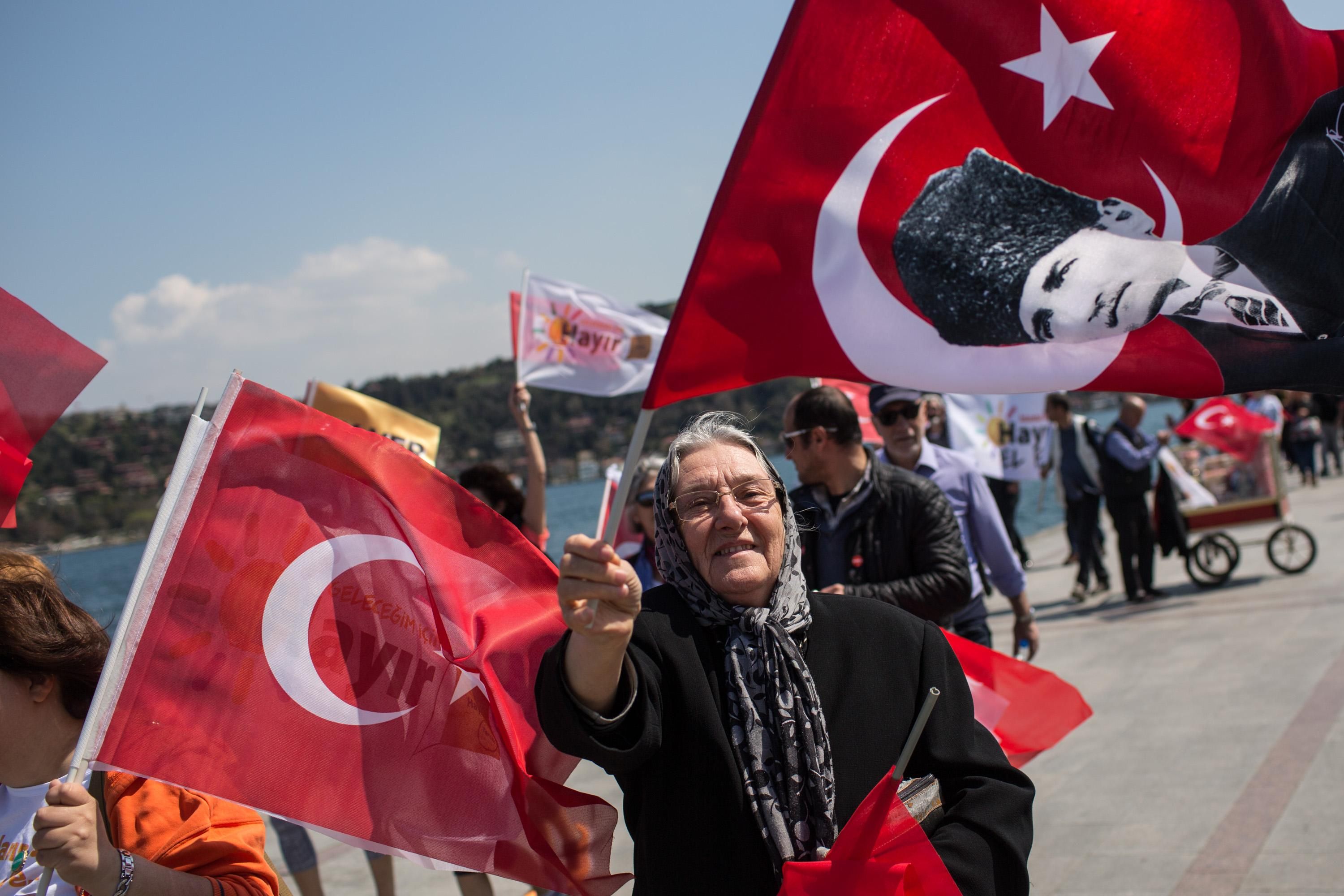 "Диктаторський" референдум у Туреччині: попередні результати невтішні