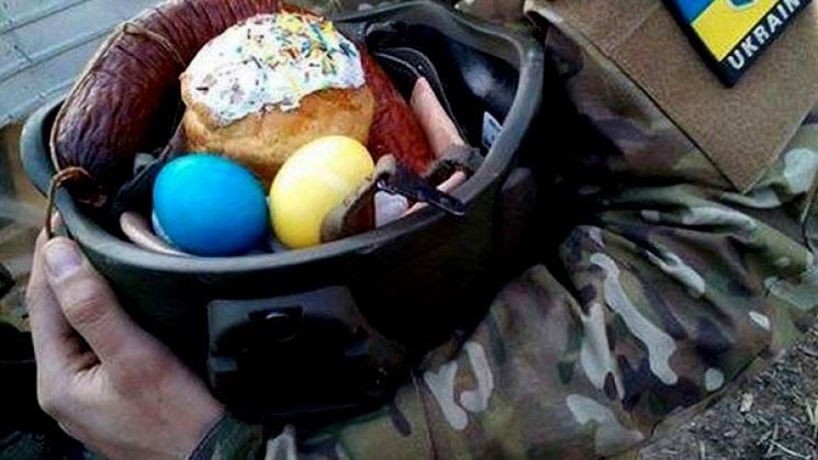 Пасха на Донбассе: боевики ранили бойцов АТО Пасха на Донбассе: боевики ранили бойцов АТО