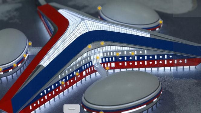 Россия впервые показала военную базу в Арктике Россия впервые показала военную базу в Арктике