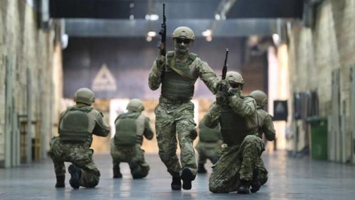 Обучение украинских спецназовцев в Донецкой области: опубликовано видео