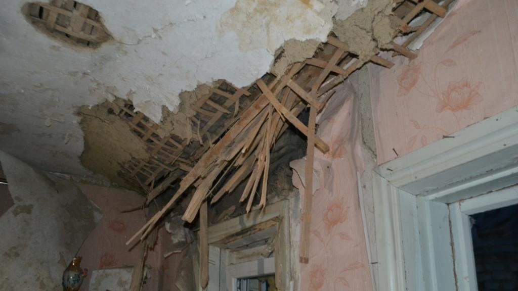 Террористы обстреляли жилой квартал в Авдеевке