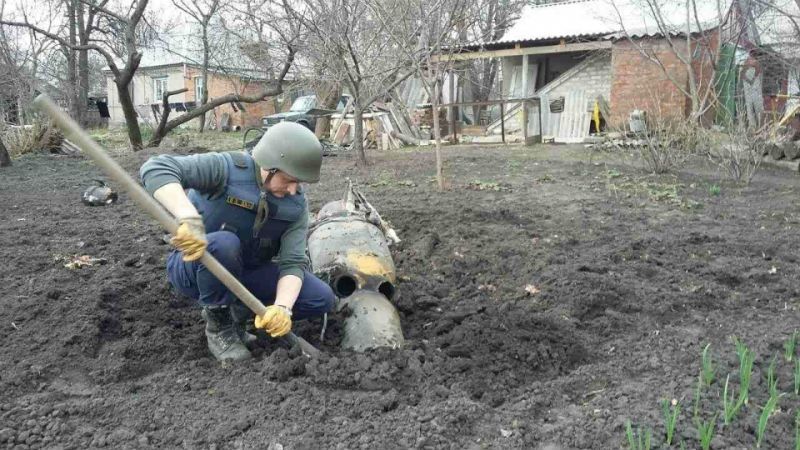 ДСНС очистила Балаклію та 9 прилеглих населених пунктів від вибухонебезпечних предметів