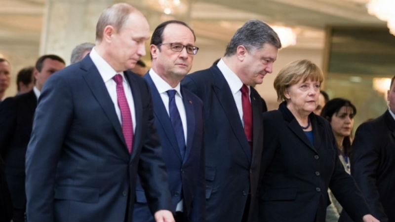 "Нормандська четвірка" хоче, аби Олланд продовжив брати участь в переговорах після виборів
