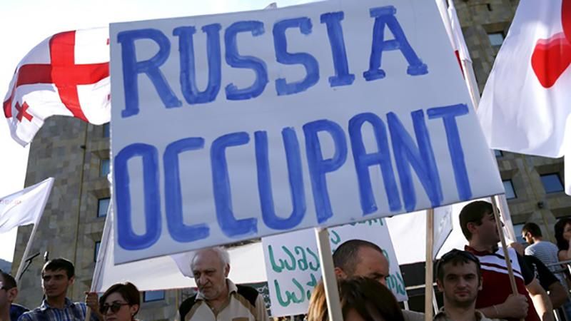 В Грузии заявили, что Россия хочет посягнуть на ее суверенитет