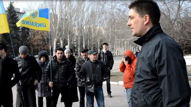 Рибак – приклад того Донбасу, який не мовчав, – Березовець Рибак – приклад того Донбасу, який не мовчав, – Березовець