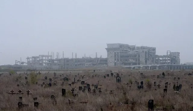 Донецький аеропорт, Донбас Донецький аеропорт, Донбас