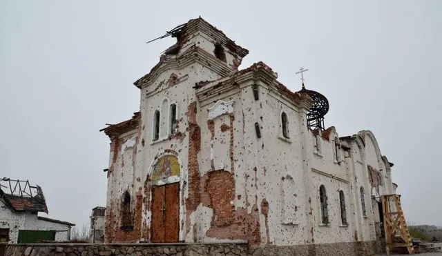  Свято-Іверський жіночий монастир, ДАН, Донбас