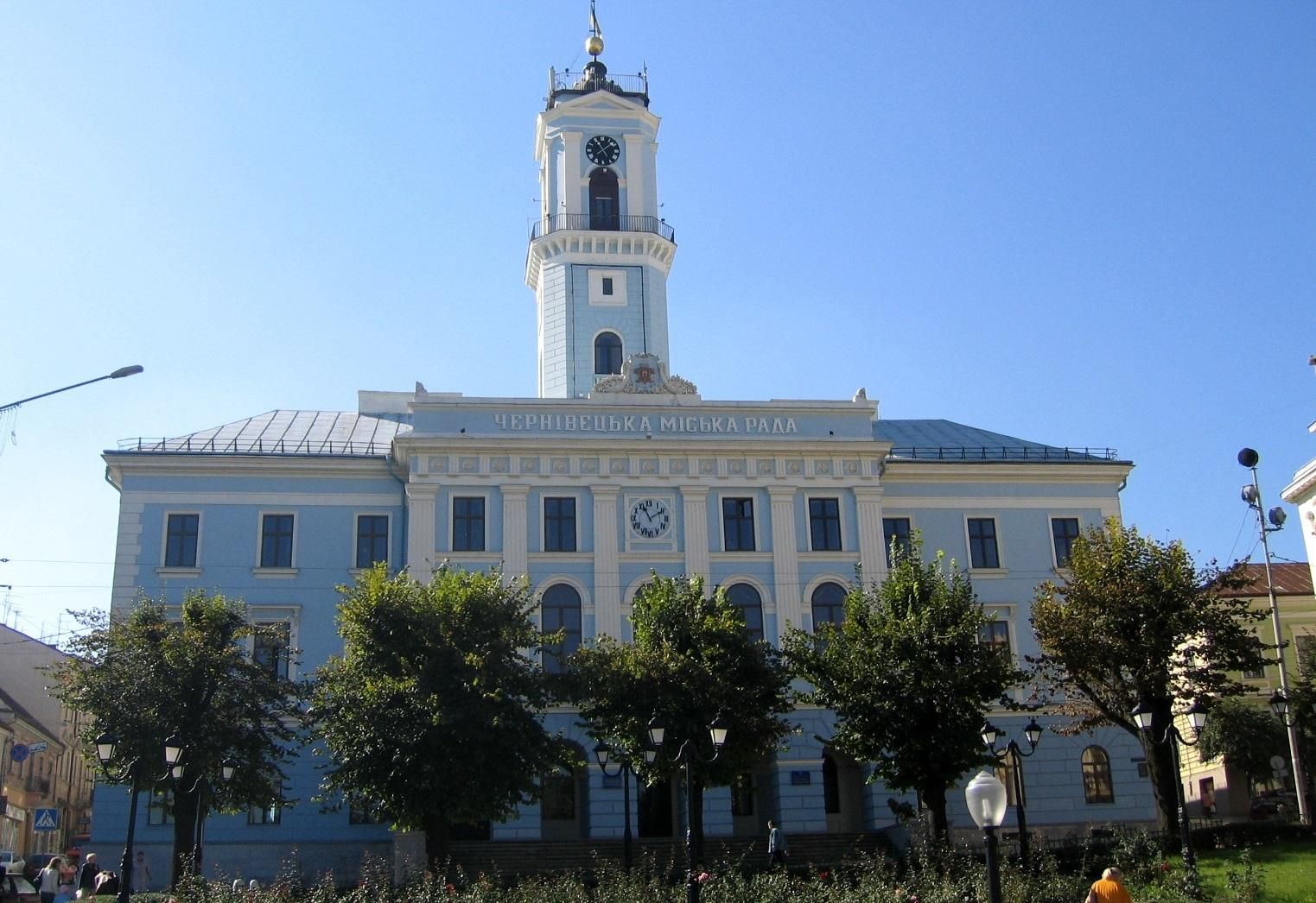 Міський голова Чернівців захотів дострокових виборів у місті Міський голова Чернівців захотів дострокових виборів у місті