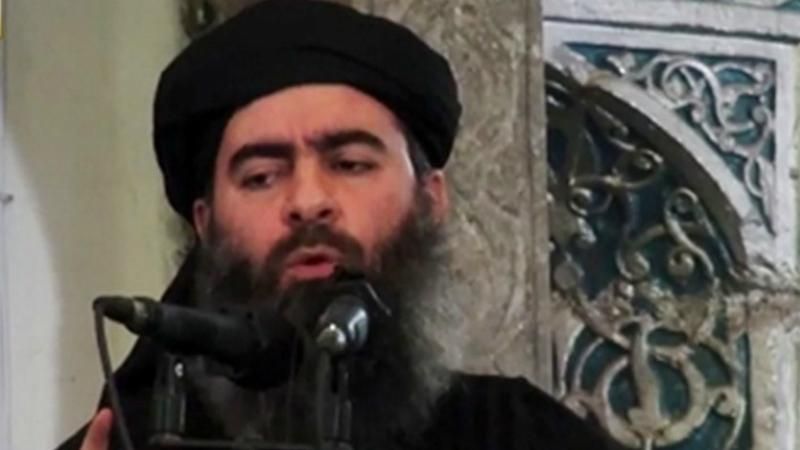 Ватажка бойовиків "Ісламської держави" затримали під час втечі Ватажка бойовиків "Ісламської держави" затримали під час втечі