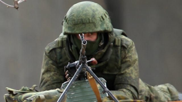 Бойовики дещо заспокоїлись, але серед українських воїнів є поранені