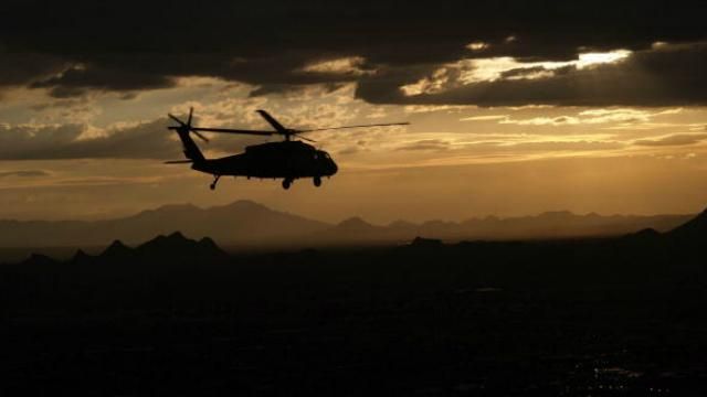 Вертоліт з військовими розбився у Ємені