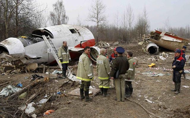 Спецслужби Польщі мають таємну заяву щодо катастрофи під Смоленськом Спецслужби Польщі мають таємну заяву щодо катастрофи під Смоленськом