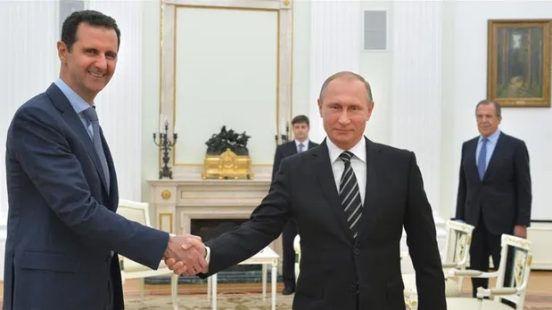 Путін підтримав злочинний режим Асада