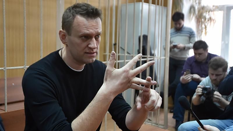 Навальний про Майдан: Це було не насильницьке повалення влади, а насилля 