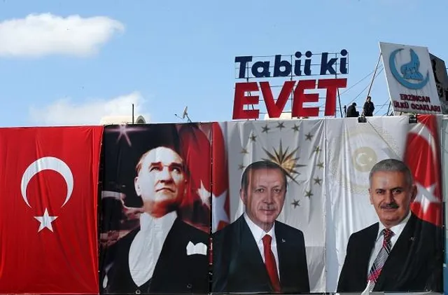 Эрдоган, Йылдырым, Ататюрк, Турция