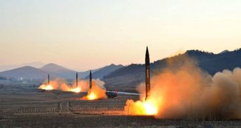 США планують відпрацювати перехоплення і знищення ракет КНДР