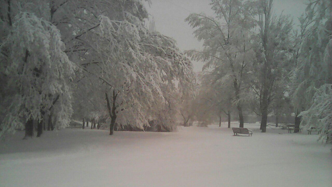 Харків у снігу: соцмережі рясніють фотографіями
