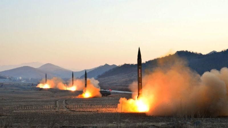 США планируют отработать перехват и уничтожение ракет КНДР