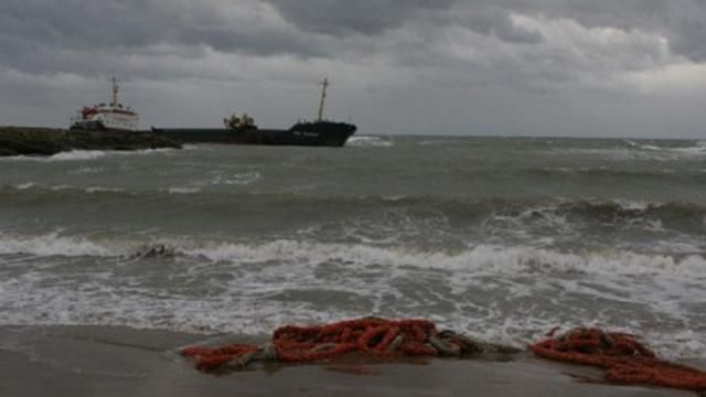 Вблизи Крыма потерпел крушение сухогруз из России с украинцами на борту Вблизи Крыма потерпел крушение сухогруз из России с украинцами на борту