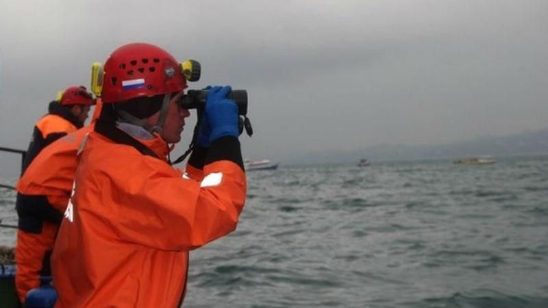 Стала відома ймовірна причина аварії російського судна біля Криму Стала відома ймовірна причина аварії російського судна біля Криму