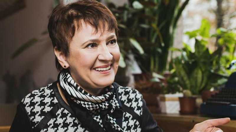 Забужко згадала, як пропагували "руській мір" на Донбасі ще з 90-х Забужко згадала, як пропагували "руській мір" на Донбасі ще з 90-х